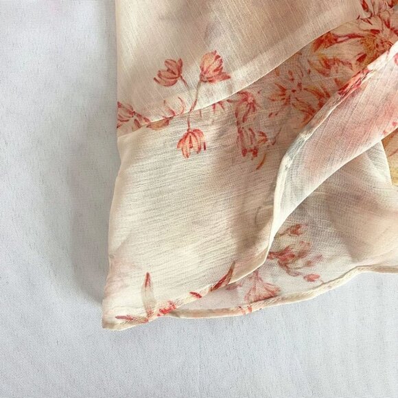 Ever New Blush Floral High Low Dress - Picture 9 of 10